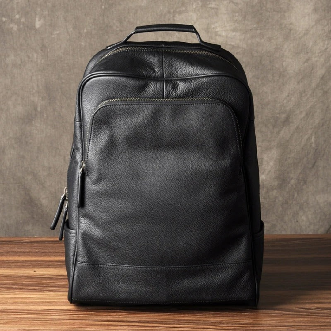 Echtlederrucksack für Herren