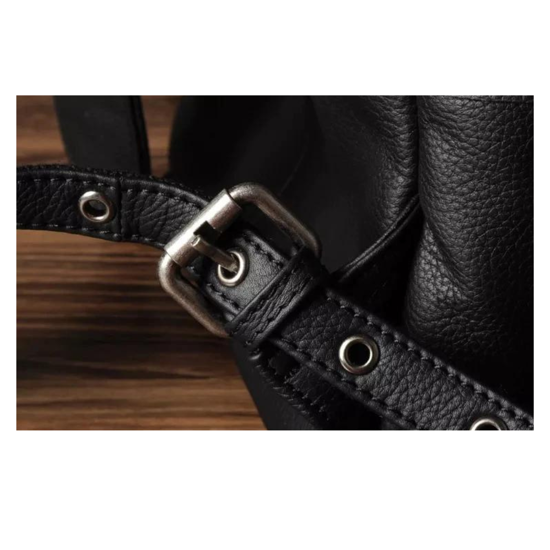 Echtlederrucksack für Herren