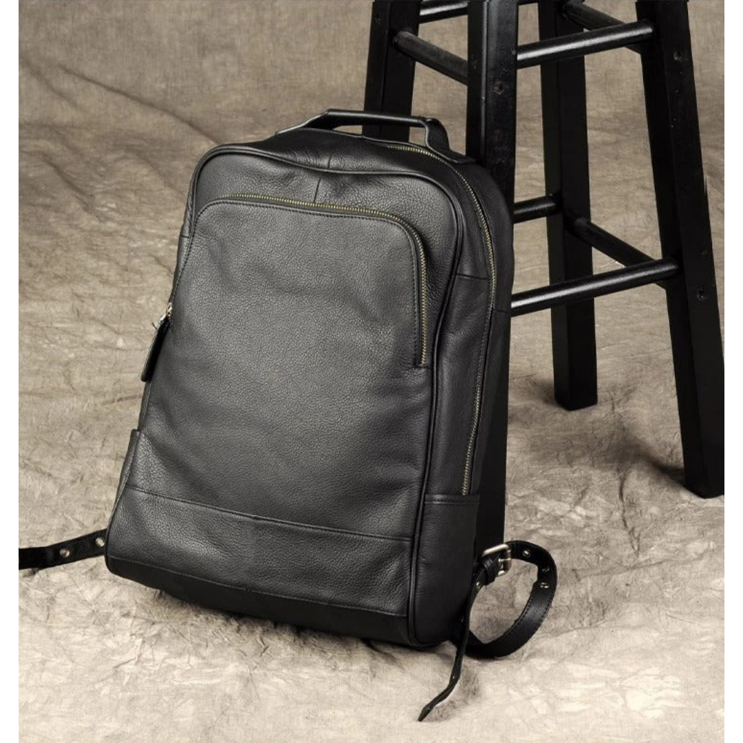 Echtlederrucksack für Herren