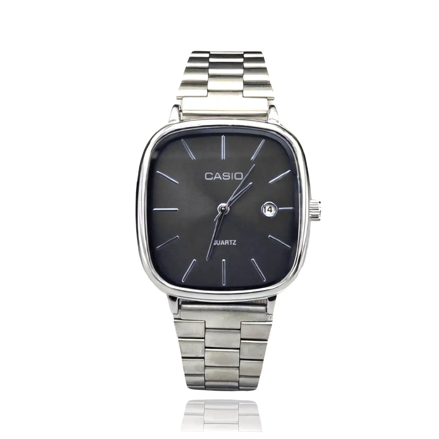 С А Ѕ I О Luxuriöse 36-mm-Uhr – wasserdicht | Transferierter Stahl
