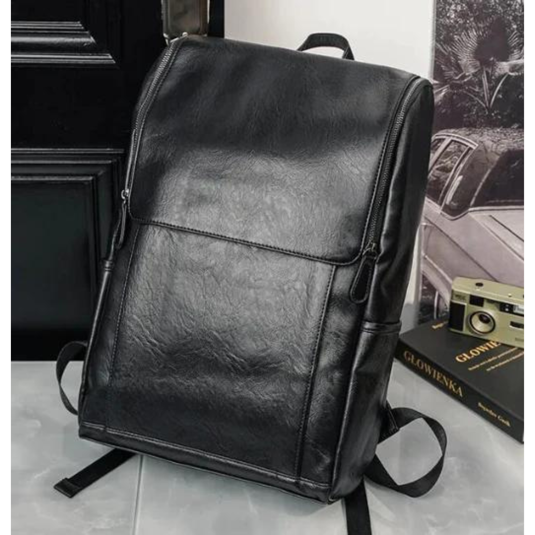 Handgefertigter Herrenrucksack aus Leder