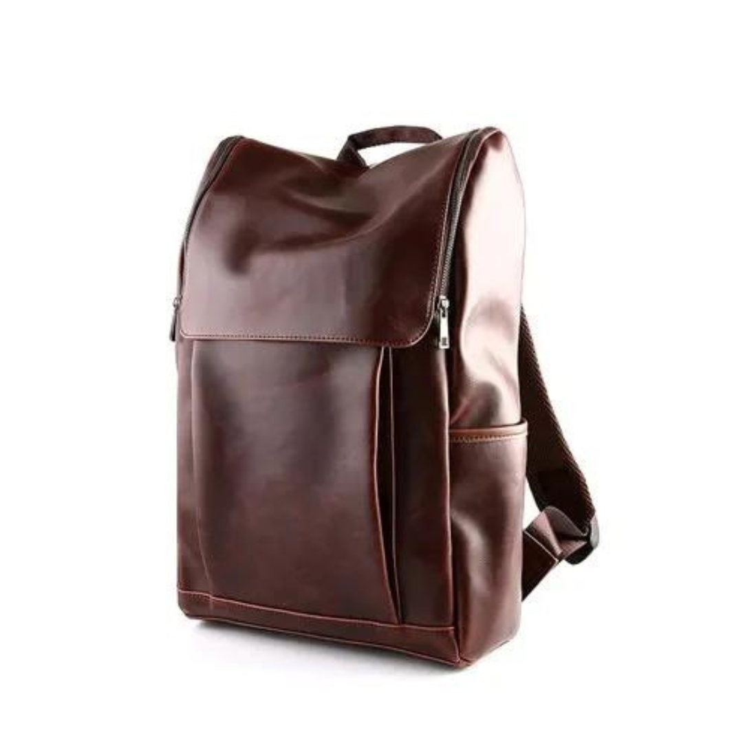 Handgefertigter Herrenrucksack aus Leder