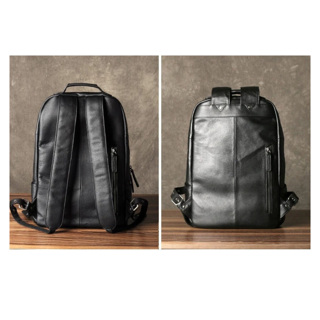 Echtlederrucksack für Herren