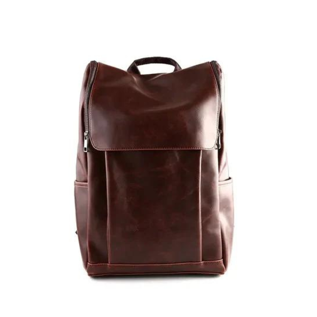 Handgefertigter Herrenrucksack aus Leder