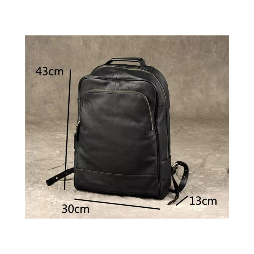 Echtlederrucksack für Herren