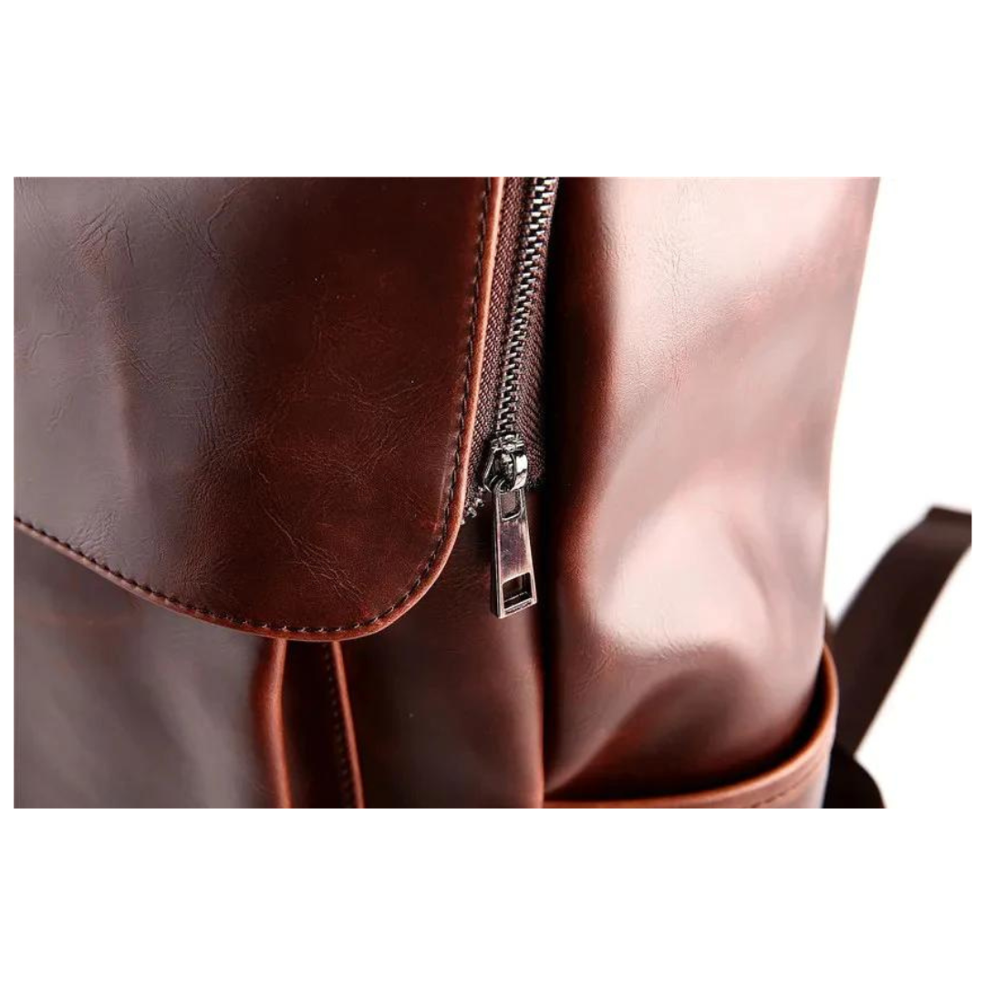 Handgefertigter Herrenrucksack aus Leder