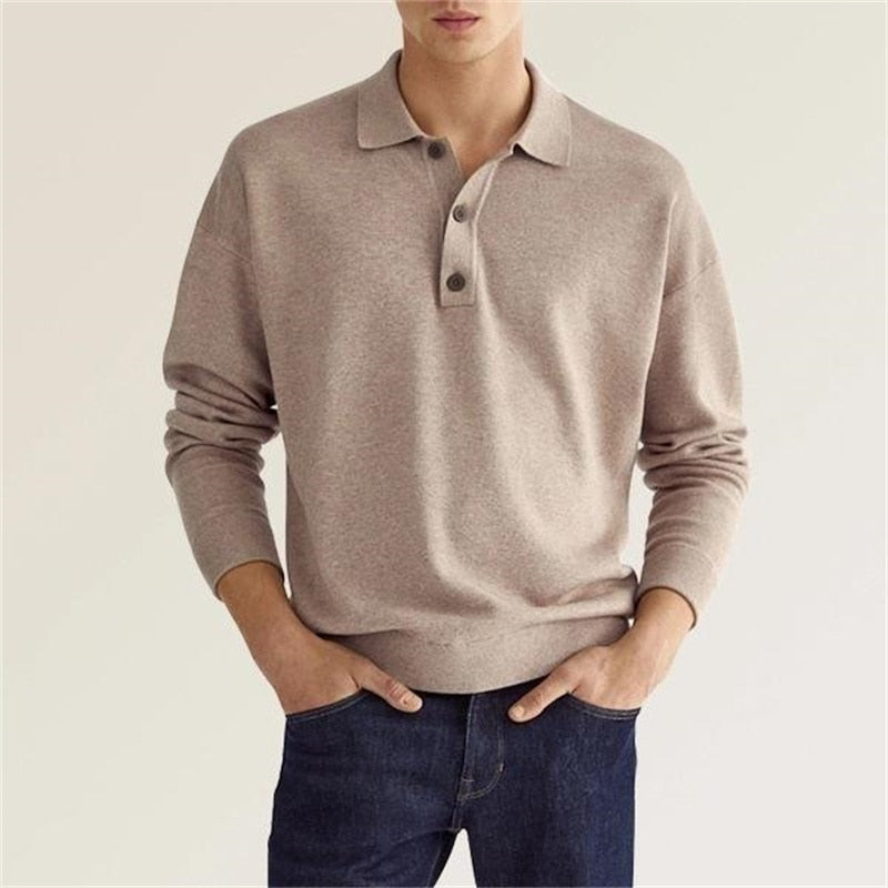 Ellington - Elegantes Langarm-Polo