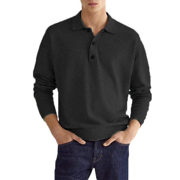 Ellington - Elegantes Langarm-Polo