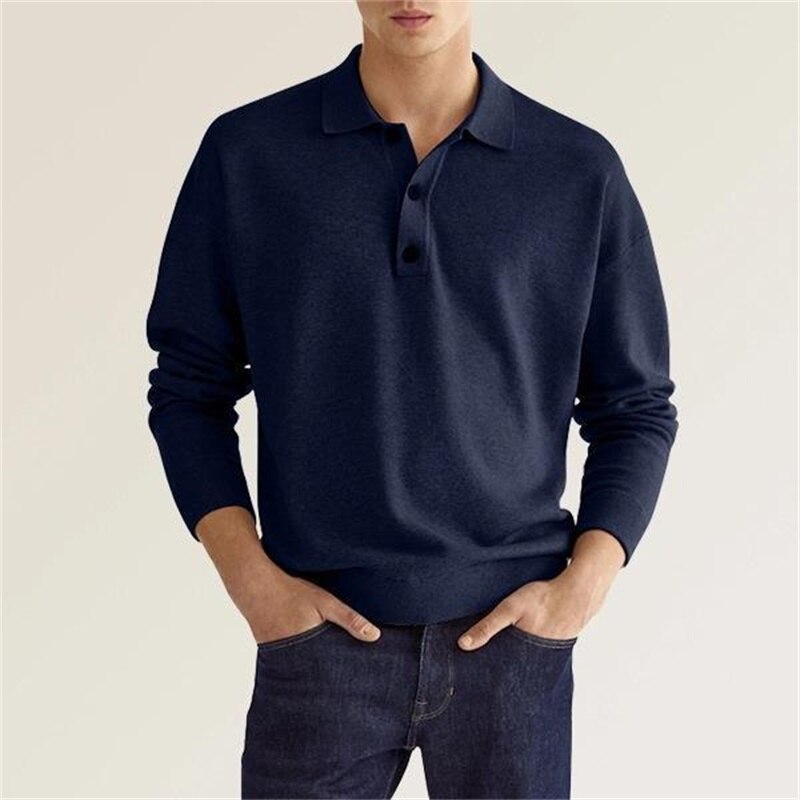 Ellington - Elegantes Langarm-Polo