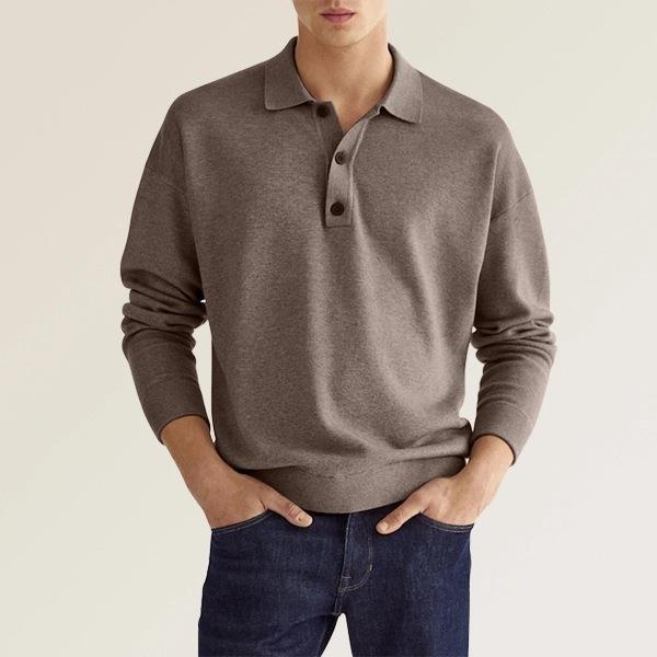 Ellington - Elegantes Langarm-Polo