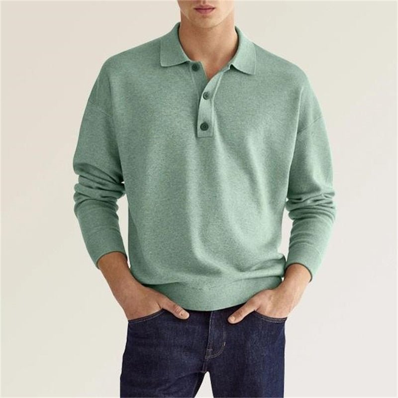 Ellington - Elegantes Langarm-Polo