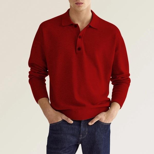 Ellington - Elegantes Langarm-Polo