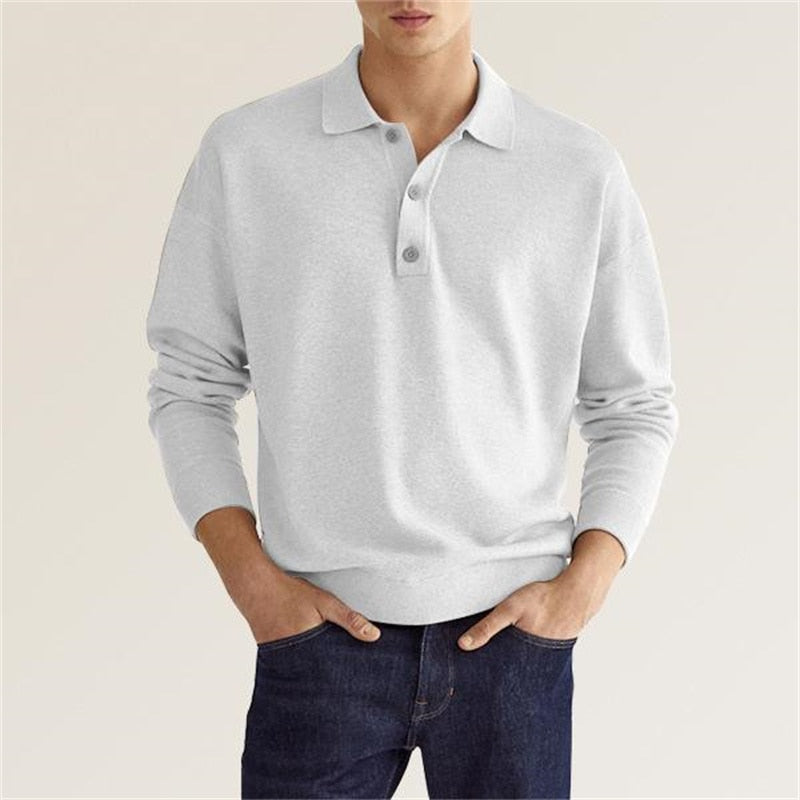Ellington - Elegantes Langarm-Polo
