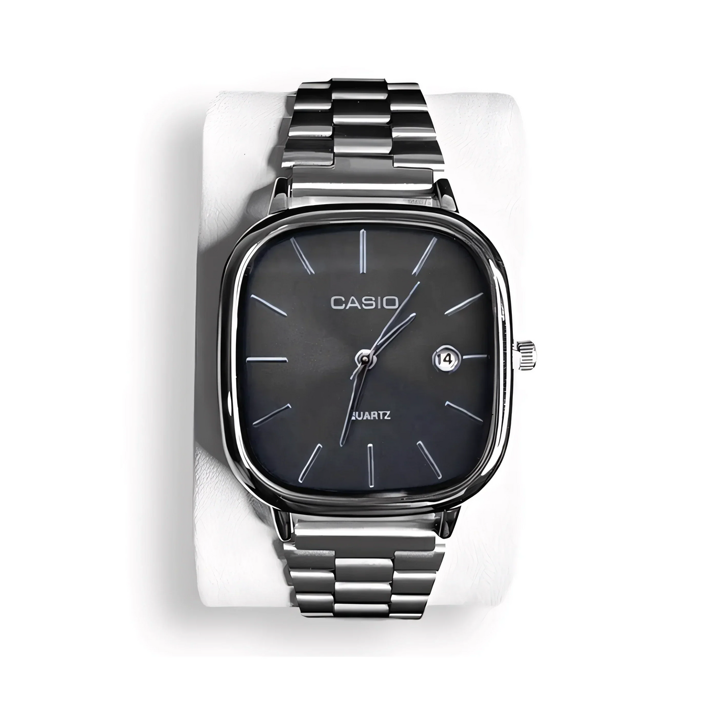 С А Ѕ I О Luxuriöse 36-mm-Uhr – wasserdicht | Transferierter Stahl