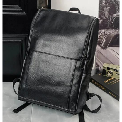 Handgefertigter Herrenrucksack aus Leder 