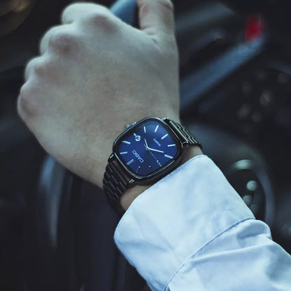 С А Ѕ I О Luxuriöse 36-mm-Uhr – wasserdicht | Transferierter Stahl