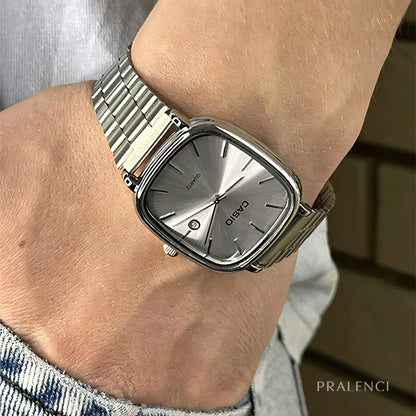 С А Ѕ I О Luxuriöse 36-mm-Uhr – wasserdicht | Transferierter Stahl
