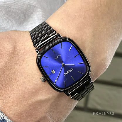 С А Ѕ I О Luxuriöse 36-mm-Uhr – wasserdicht | Transferierter Stahl