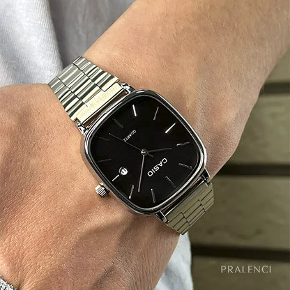 С А Ѕ I О Luxuriöse 36-mm-Uhr – wasserdicht | Transferierter Stahl
