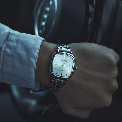 С А Ѕ I О Luxuriöse 36-mm-Uhr – wasserdicht | Transferierter Stahl