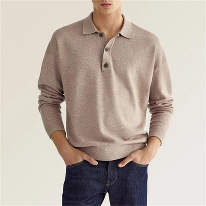 Ellington - Elegantes Langarm-Polo