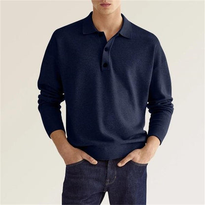Ellington - Elegantes Langarm-Polo