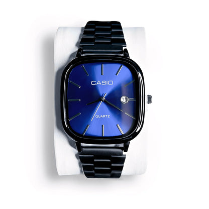 С А Ѕ I О Luxuriöse 36-mm-Uhr – wasserdicht | Transferierter Stahl
